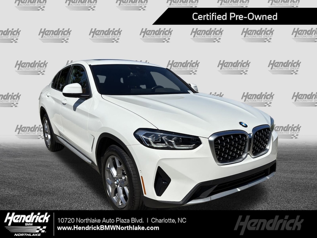 Certified 2025 BMW X4 xDrive30i SUV