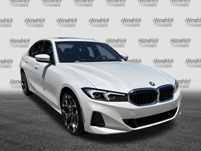 2025 BMW 3 Series 330i Sedan