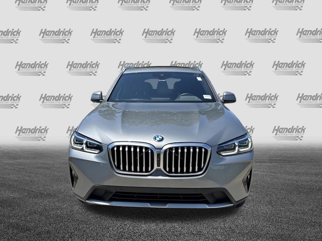 Certified 2024 BMW X3 xDrive30i SUV