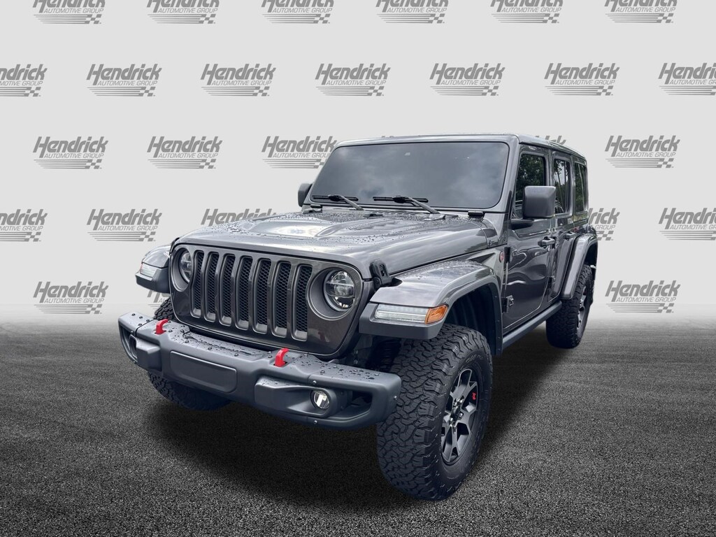 Used 2020 Jeep Wrangler Unlimited Rubicon Convertible