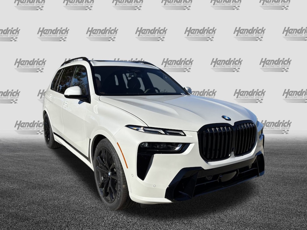 New 2026 BMW X7 xDrive40i SUV