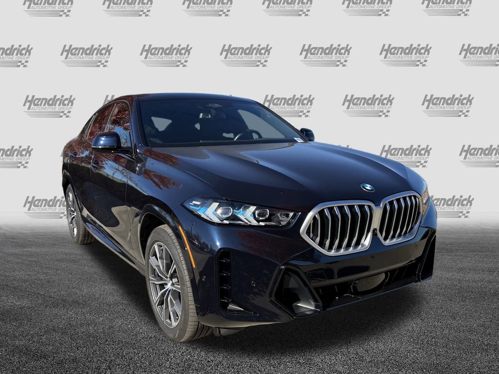 Certified 2025 BMW X6 xDrive40i SUV