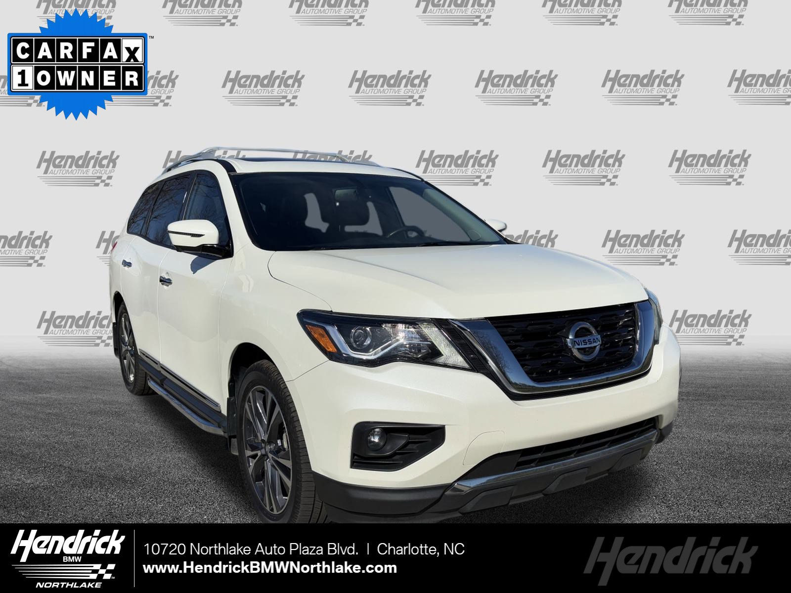 2019 Nissan Pathfinder Platinum