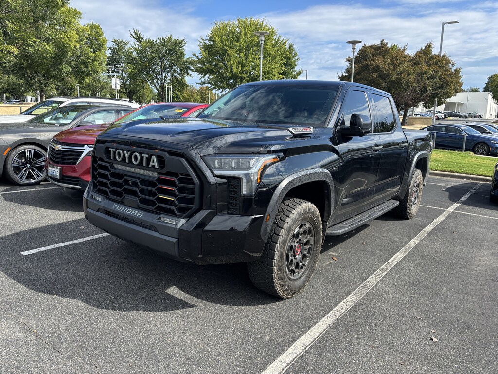 Used 2023 Toyota Tundra 4WD TRD Pro Hybrid Pickup
