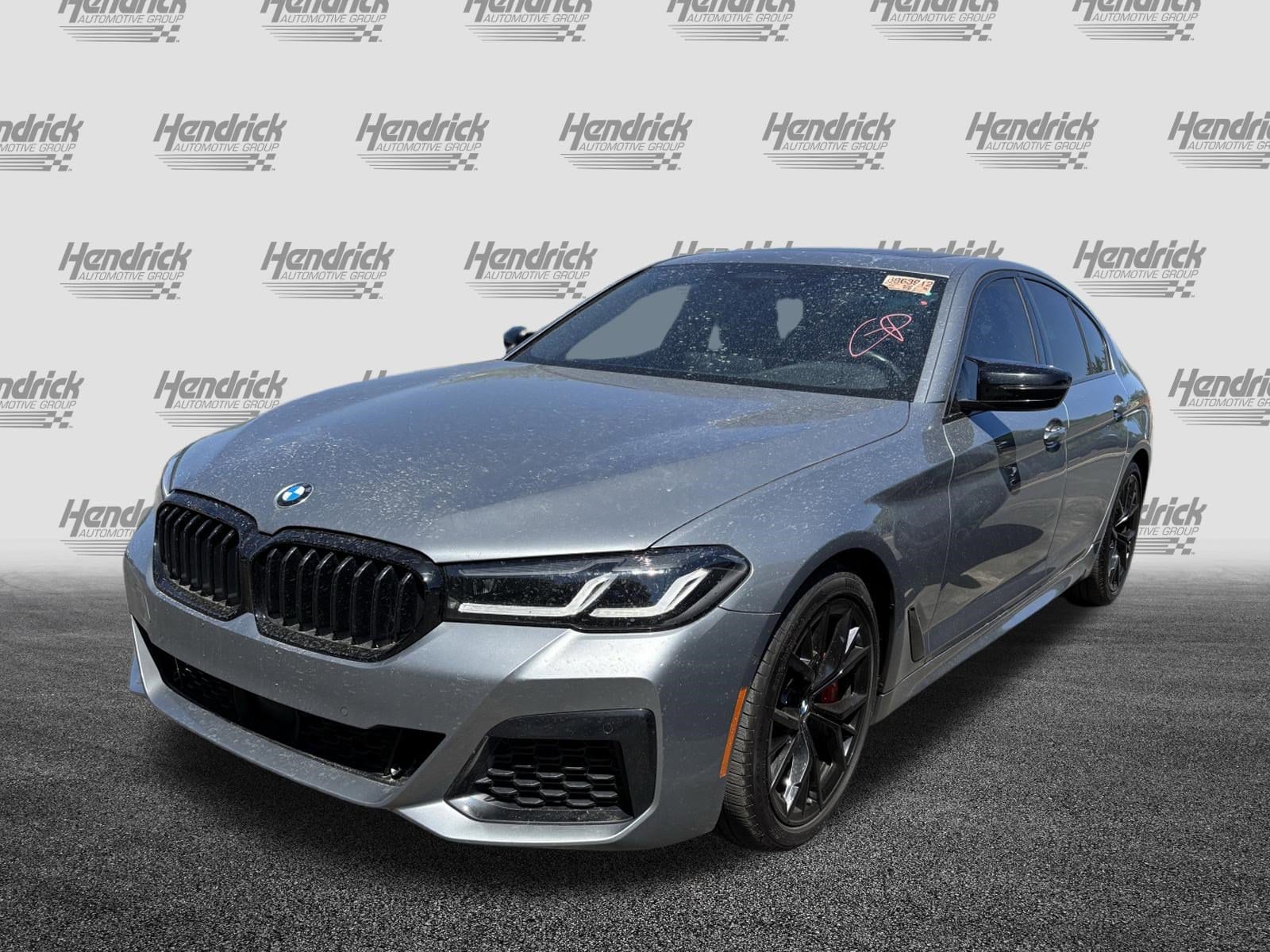 2023 BMW 5 Series 540i xDrive photo 5
