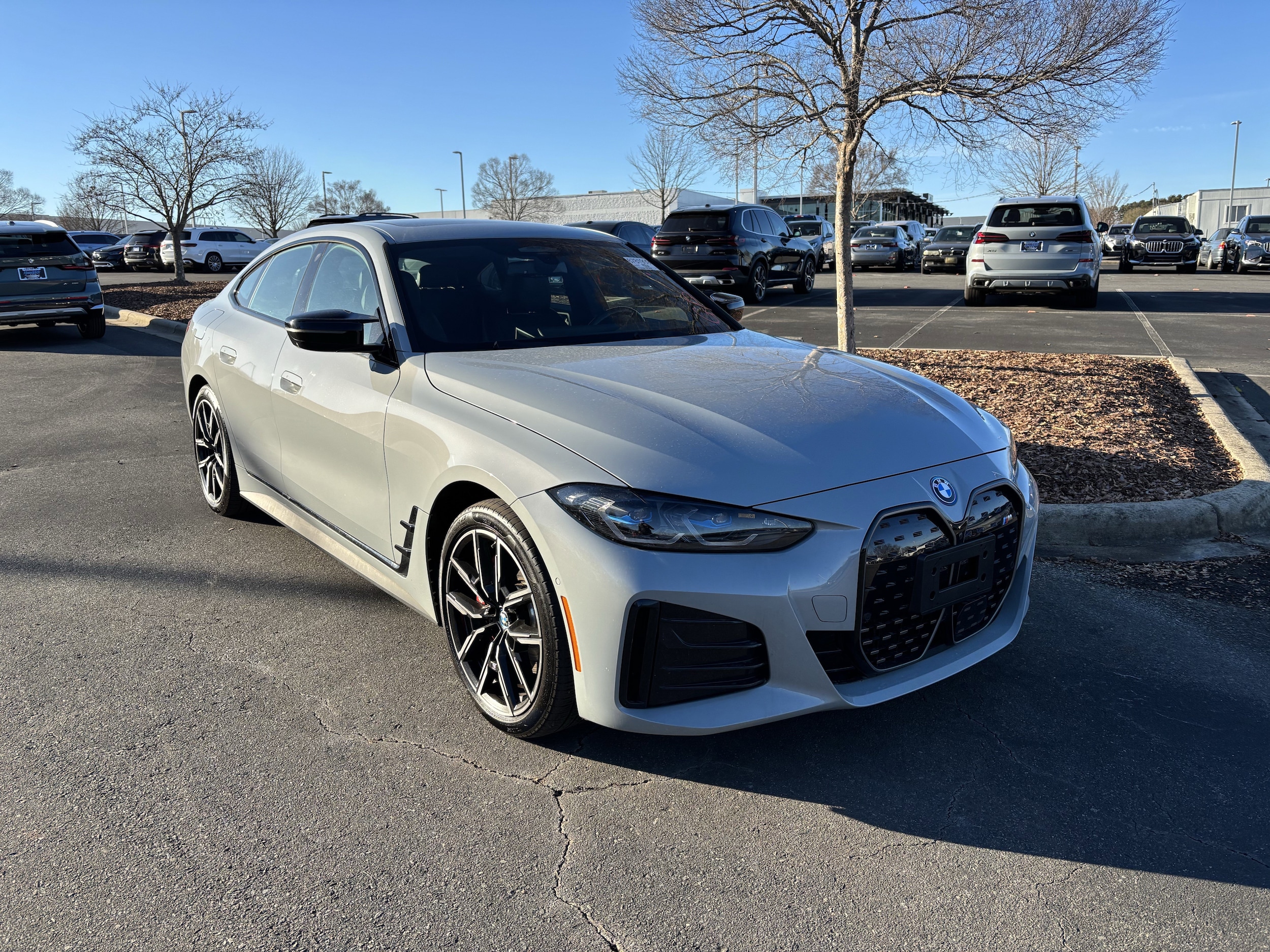 Certified 2023 BMW i4 M50 with VIN WBY33AW05PFN81762 for sale in Charlotte, NC