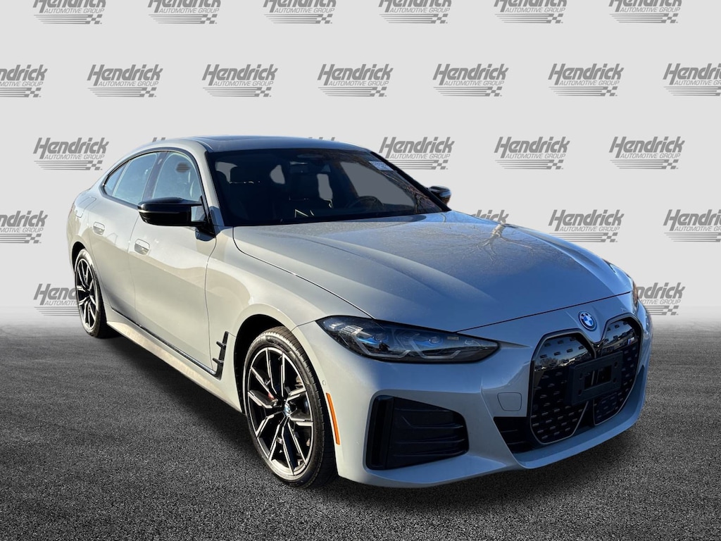 Certified 2023 BMW i4 M50 Gran Coupe Sedan