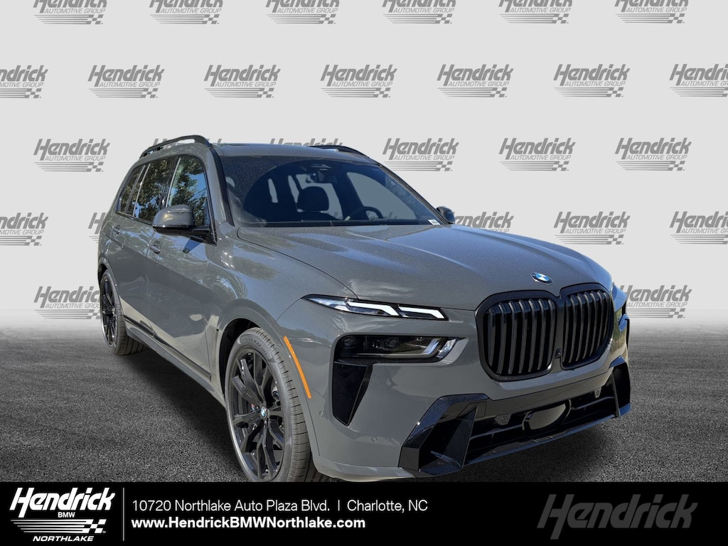 New 2026 BMW X7 xDrive40i SUV