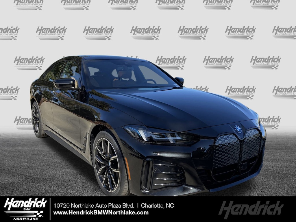 New 2025 BMW i4 eDrive40 Gran Coupe Sedan