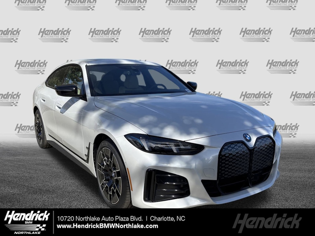 New 2025 BMW i4 xDrive40 Gran Coupe Sedan