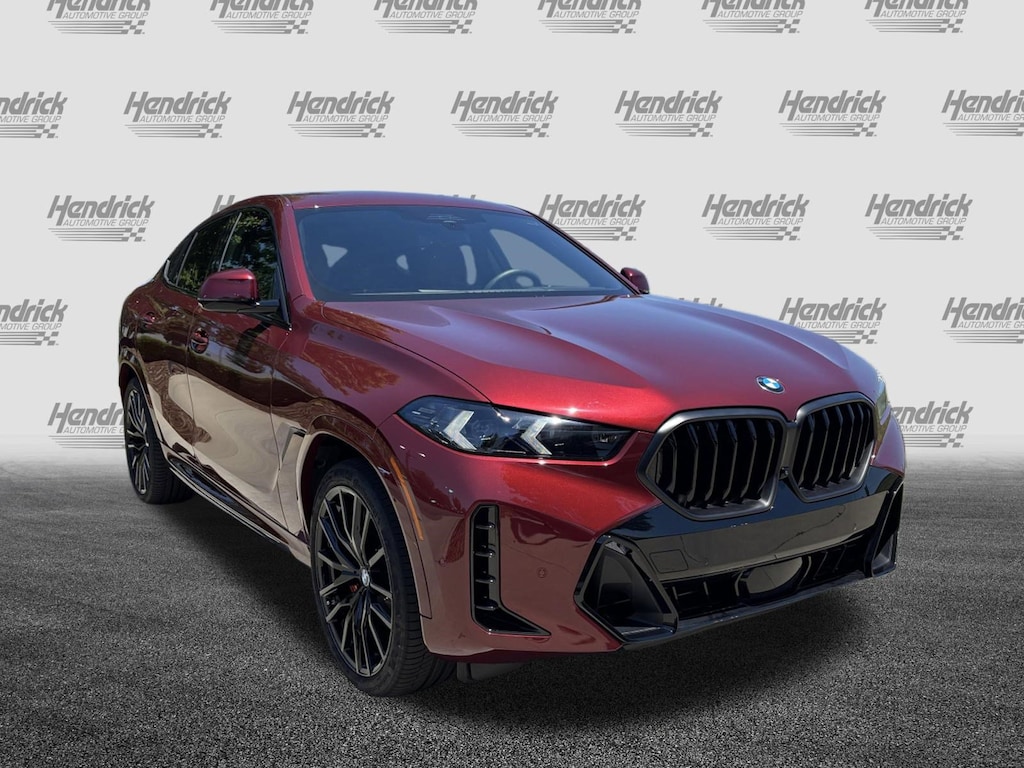 Certified 2026 BMW X6 xDrive40i SUV