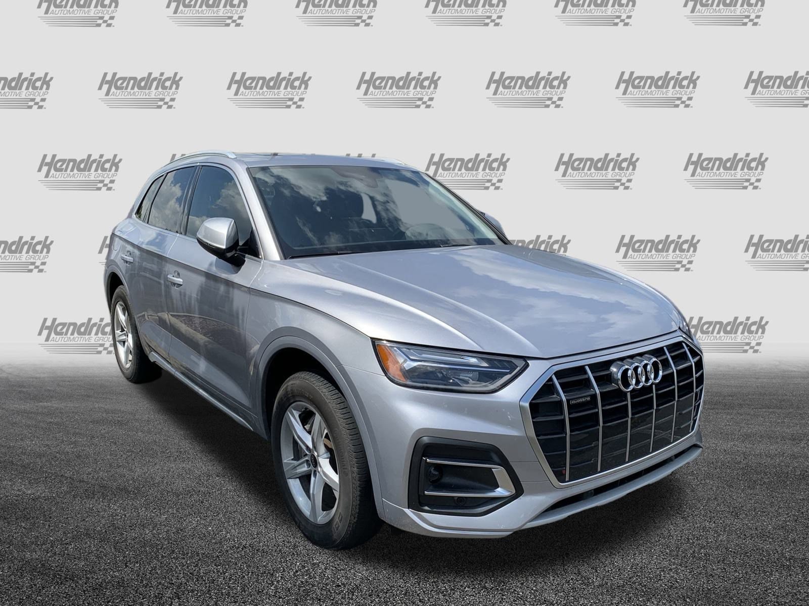 Used 2022 Audi Q5 Premium with VIN WA1ABAFY8N2076234 for sale in Charlotte, NC