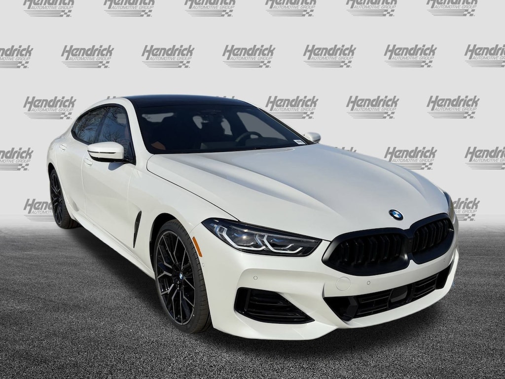 New 2026 BMW 8 Series 840i Gran Coupe Sedan