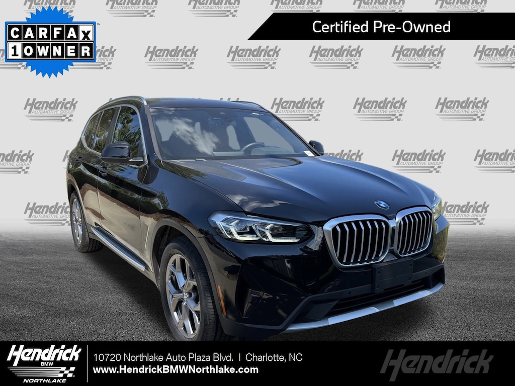 Certified 2022 BMW X3 xDrive30i SUV