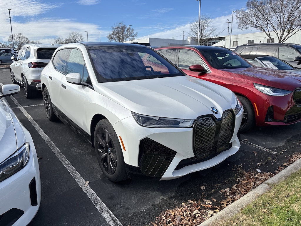 Certified 2024 BMW iX xDrive50 SUV