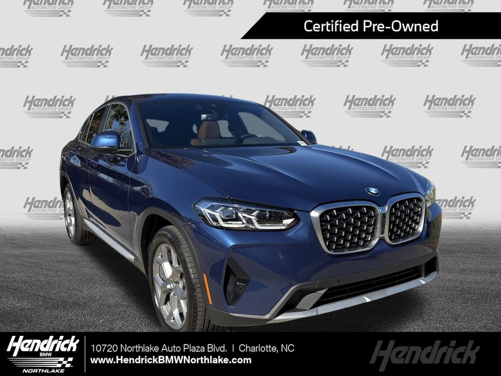 Certified 2025 BMW X4 xDrive30i SUV