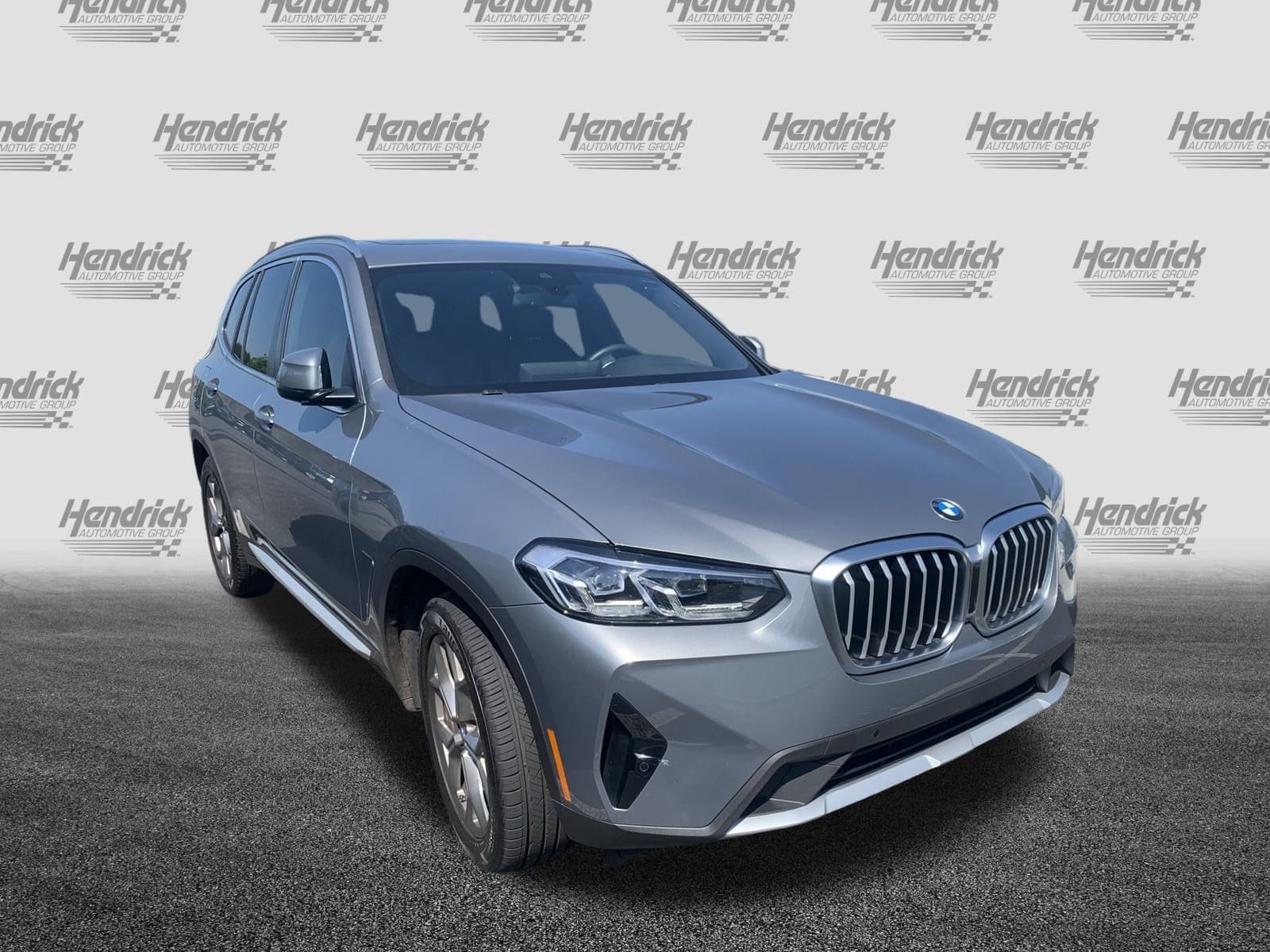 Certified 2023 BMW X3 30i with VIN 5UX53DP00P9N70210 for sale in Charlotte, NC