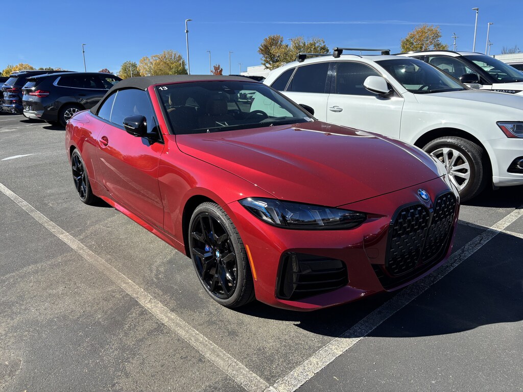 Certified 2025 BMW 4 Series 430i Convertible