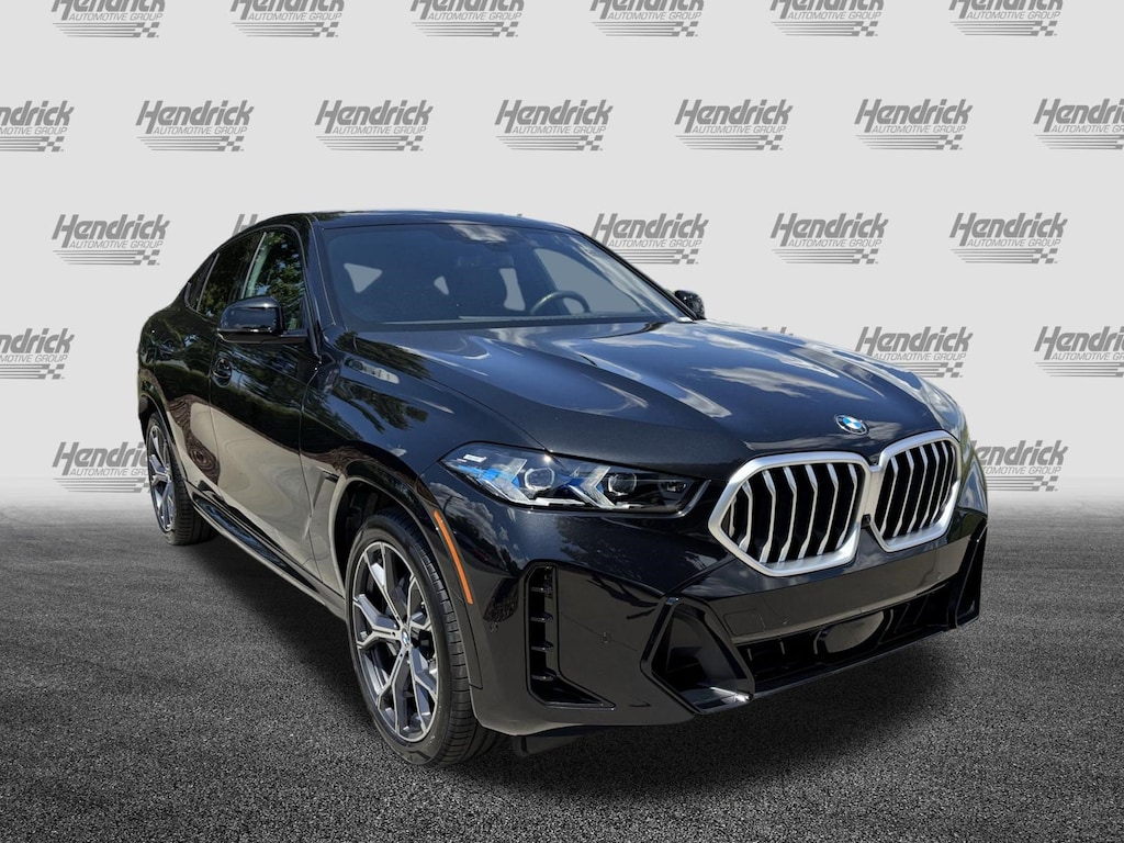 Certified 2026 BMW X6 xDrive40i SUV