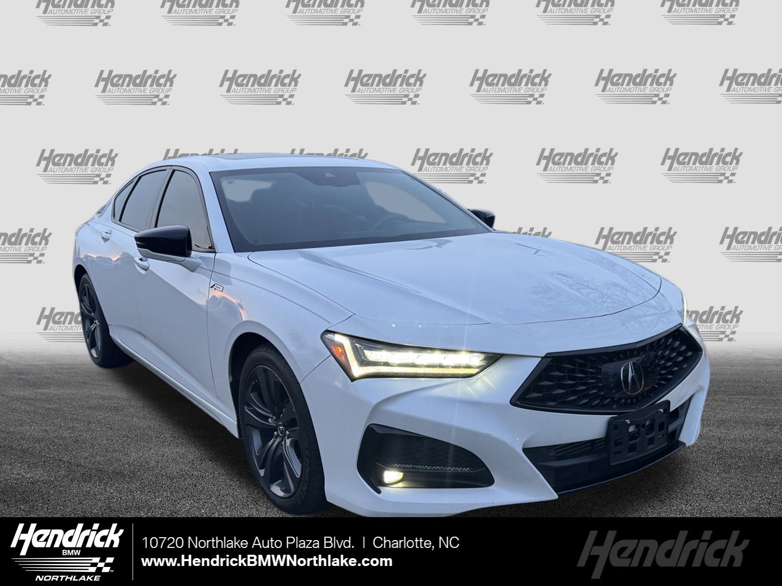 2021 Acura TLX A-SPEC Package's photo