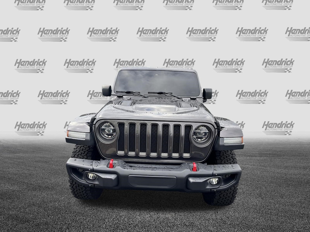 Used 2020 Jeep Wrangler Unlimited Rubicon Convertible
