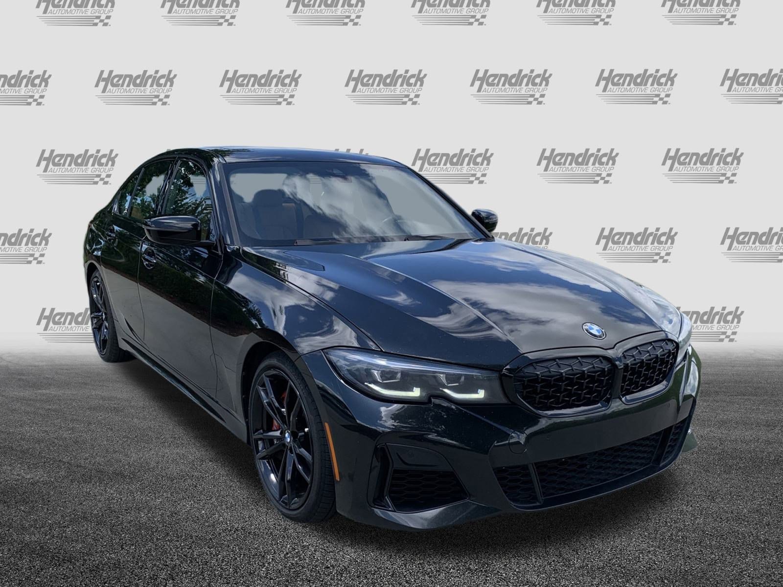 Used 2022 BMW 3 Series M340i with VIN 3MW5U7J07N8C73528 for sale in Charlotte, NC
