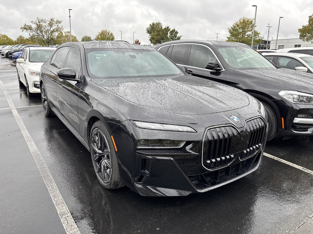 Certified 2024 BMW 7 Series 760i xDrive Sedan