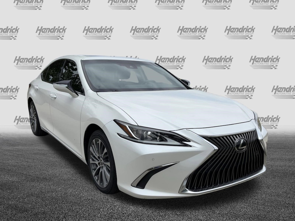 Used 2020 Lexus ES 350 Luxury Sedan