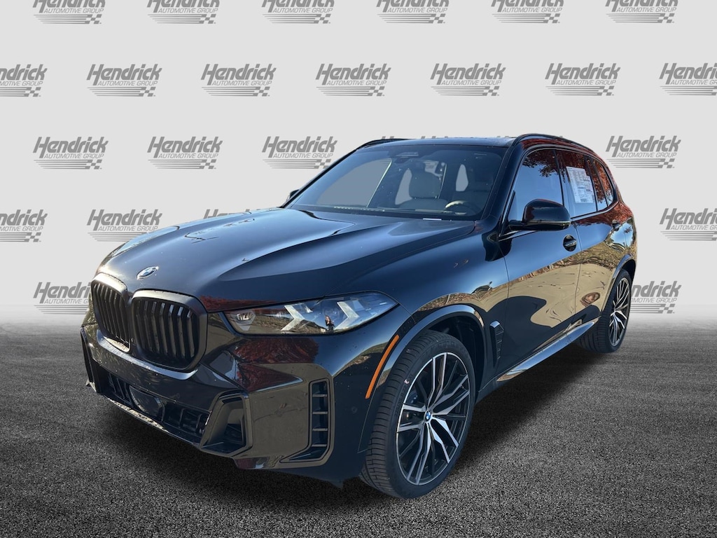 Certified 2026 BMW X5 xDrive40i SUV