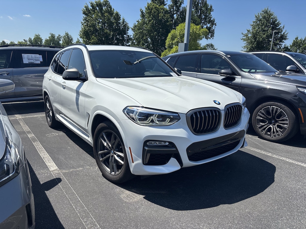 Used 2019 BMW X3 M40i SUV