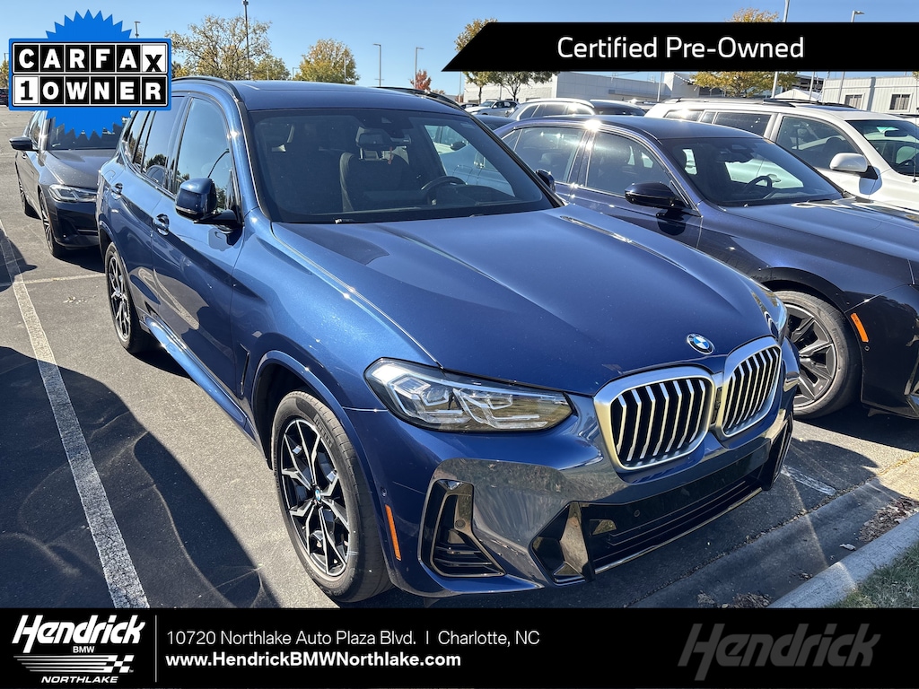 Certified 2023 BMW X3 xDrive30i SUV