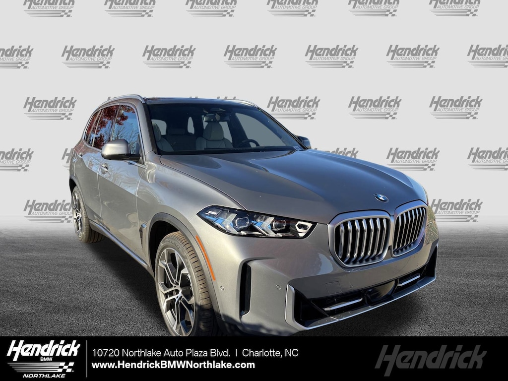 New 2026 BMW X5 xDrive40i SUV