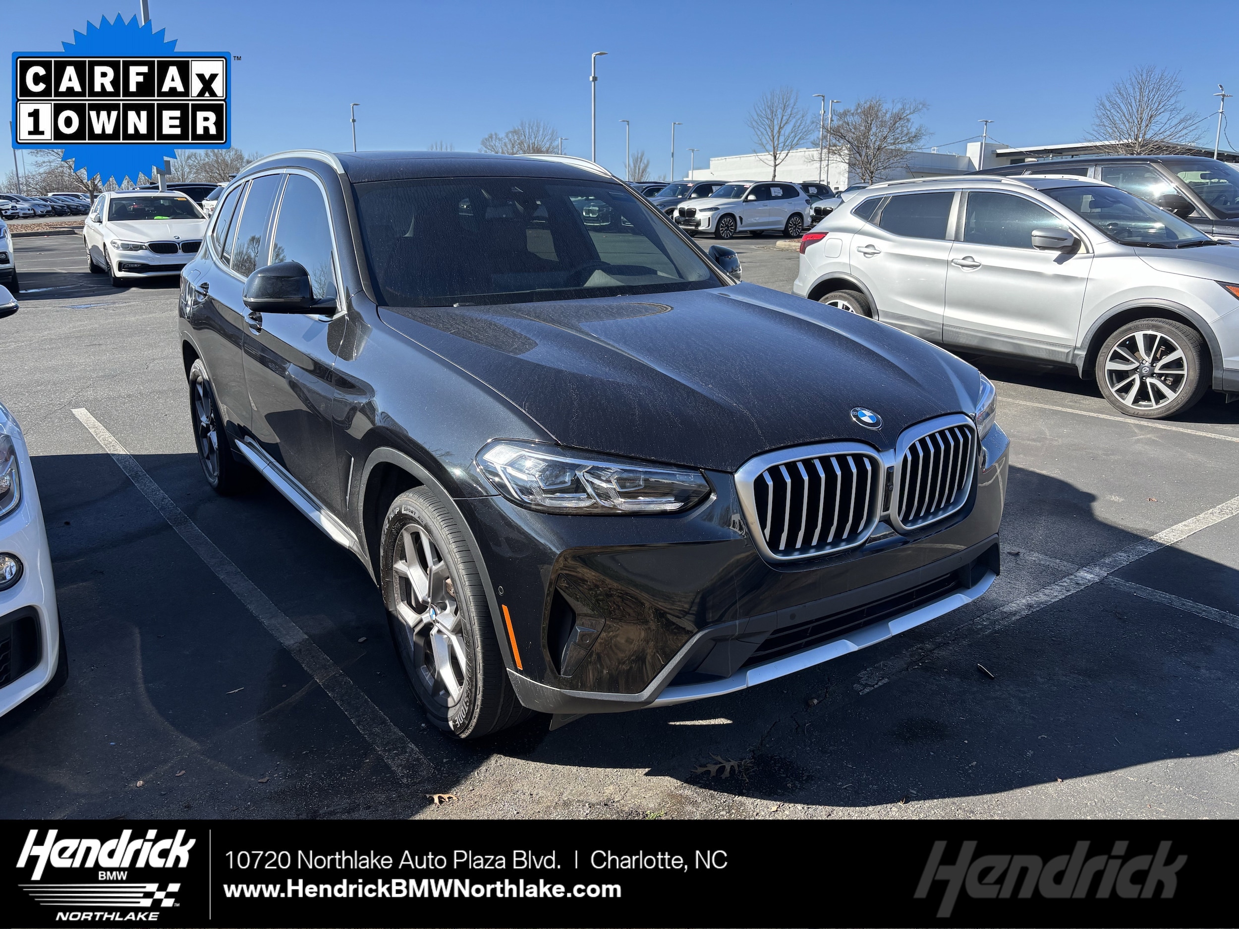 2023 BMW X3 30i's photo