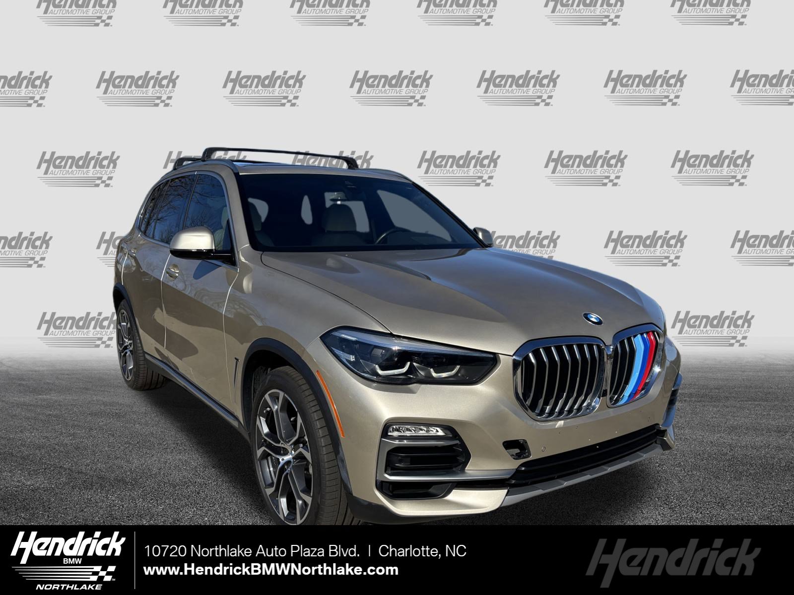 2019 BMW X5 40i's photo