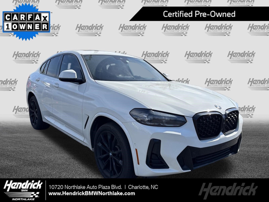 Certified 2024 BMW X4 xDrive30i SUV