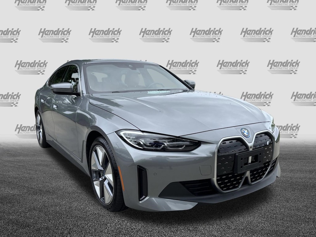 Certified 2023 BMW i4 eDrive35 Gran Coupe Sedan