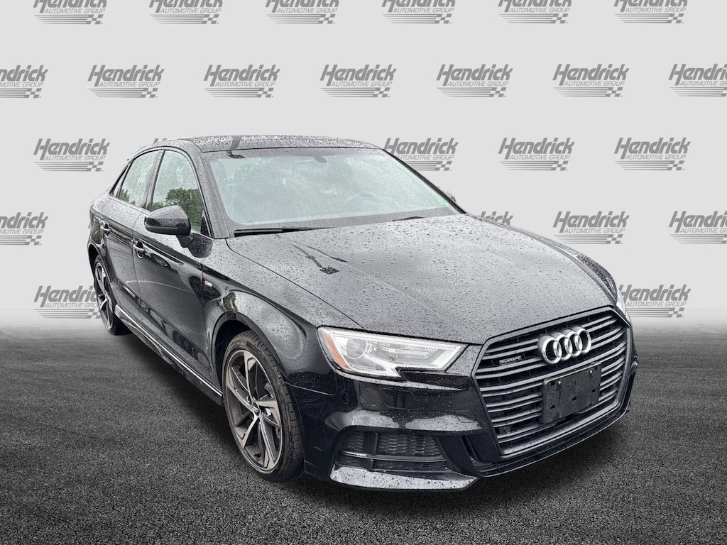 Used 2020 Audi A3 Sedan S line Premium Sedan