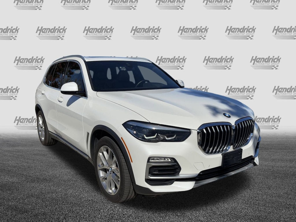 Used 2021 BMW X5 xDrive40i SUV