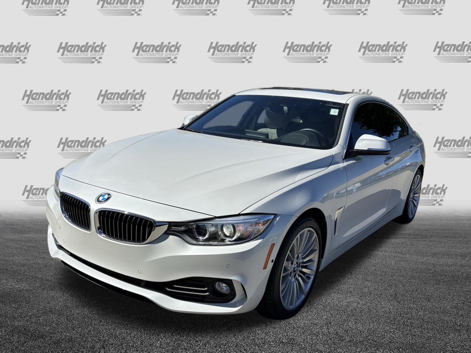 Used 2016 BMW 4 Series 428i Gran Coupe Sedan