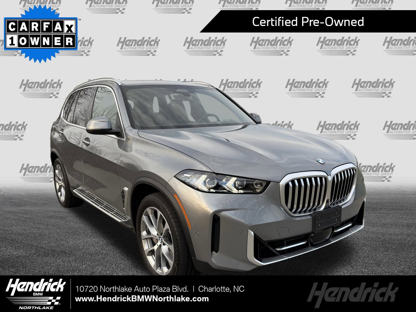 2025 BMW X5 40i's photo