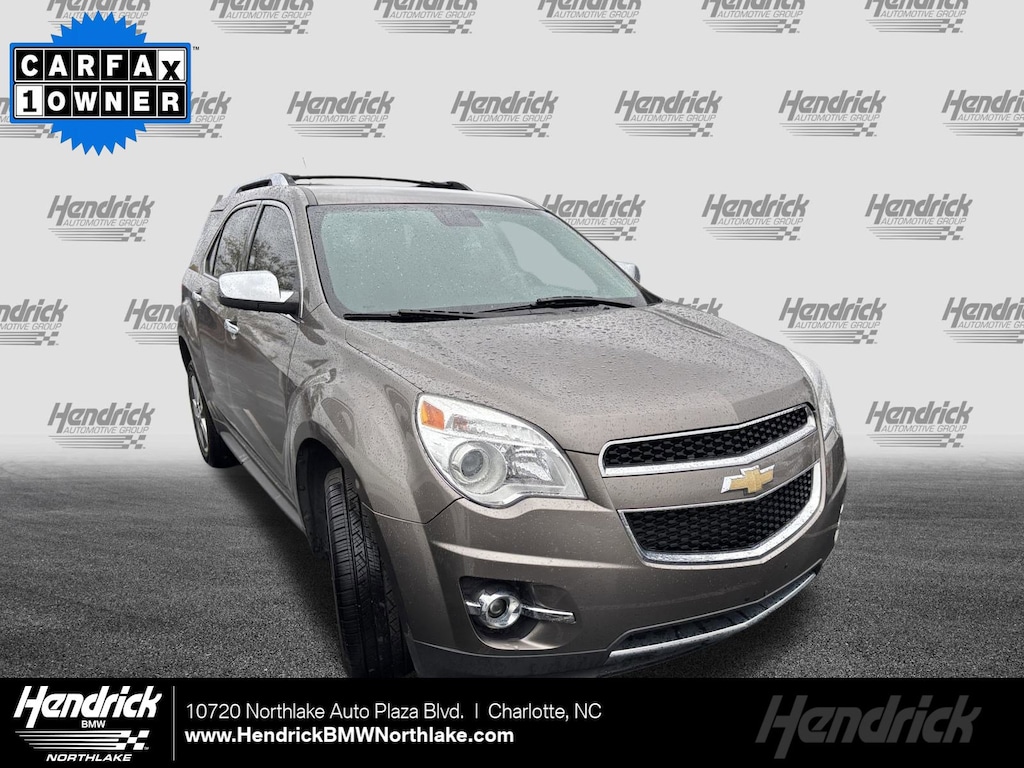 Used 2012 Chevrolet Equinox LTZ SUV