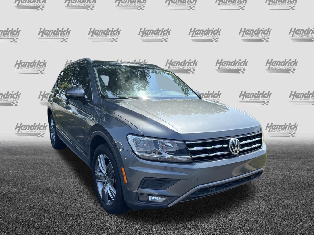 Used 2020 Volkswagen Tiguan SEL SUV