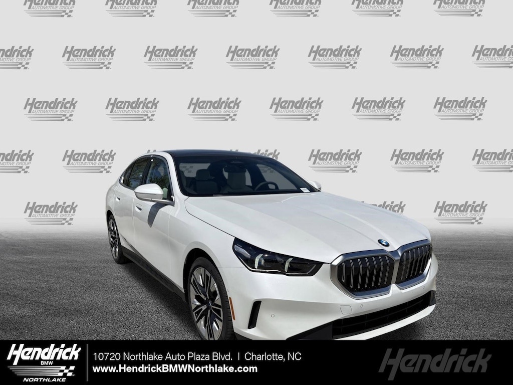 New 2026 BMW 5 Series 530i xDrive Sedan