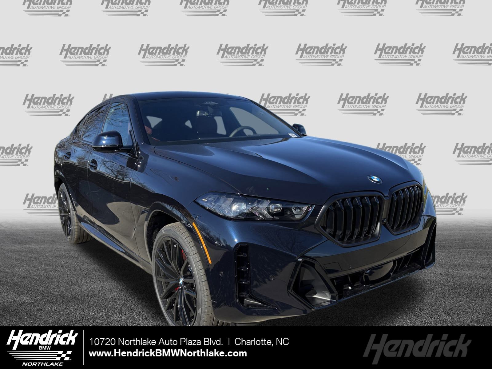 2026 BMW X6 40i's photo