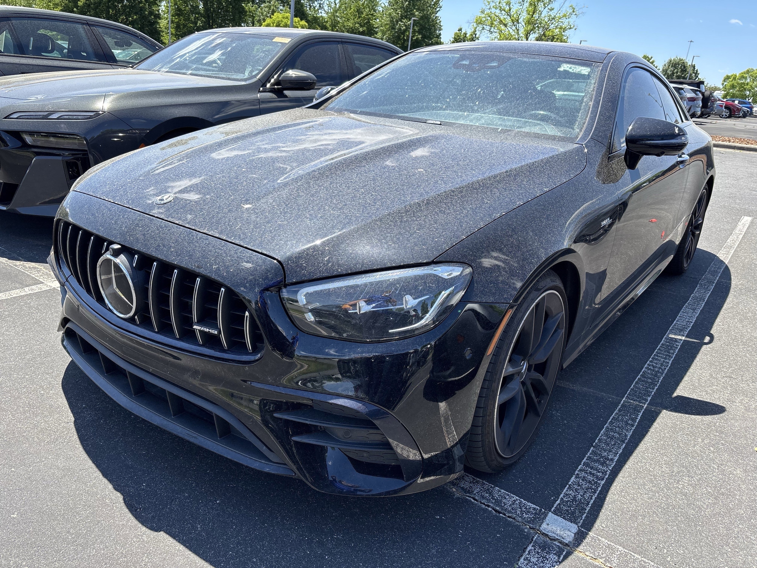 2021 Mercedes-Benz E-Class AMG E 53 4MATIC+ photo 4