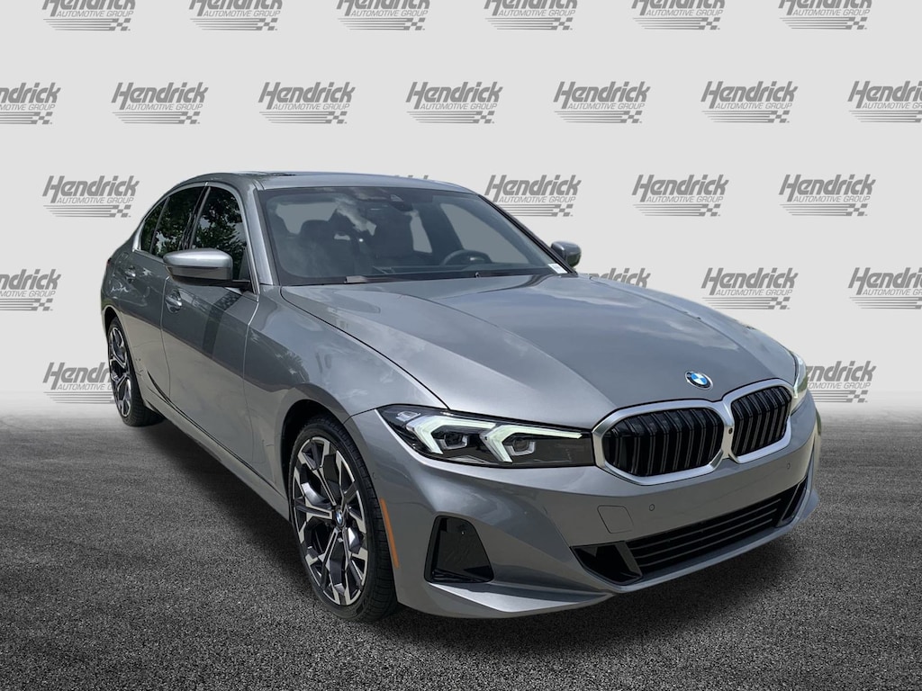 Used 2025 BMW 3 Series 330i Sedan