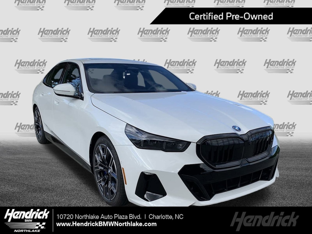 Certified 2025 BMW i5 eDrive40 Sedan