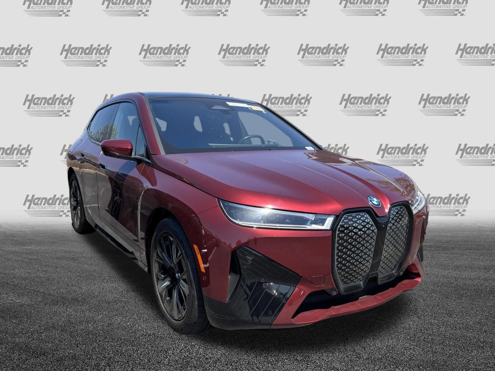 Certified 2023 BMW iX Base with VIN WB523CF00PCM78965 for sale in Charlotte, NC