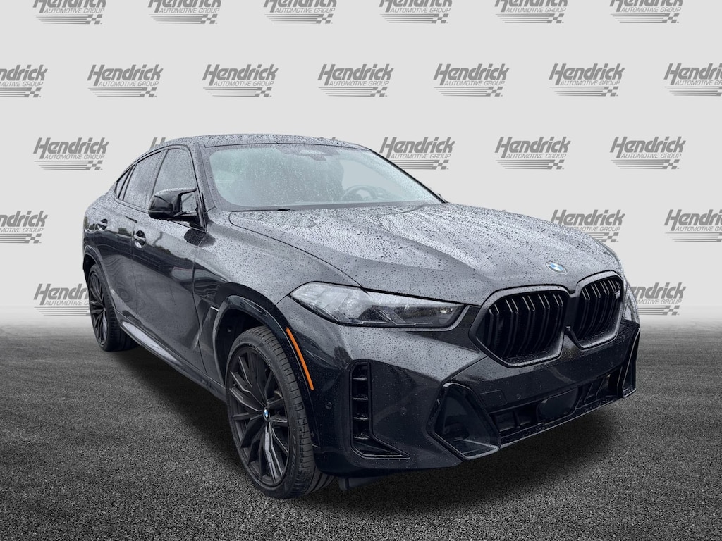 Certified 2024 BMW X6 M60i SUV