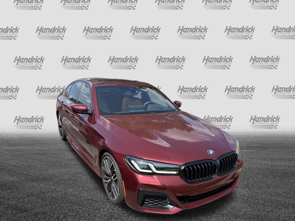 Certified 2023 BMW 5 Series 530i Sedan